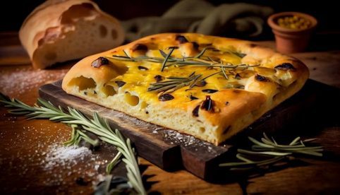 pan-italiano-focaccia-romero-ajo-sobre-fondo-rustico-generado-ia_70626-14964