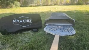 Mbchef Pizza ovens - Elegance Royal Eminent accesories