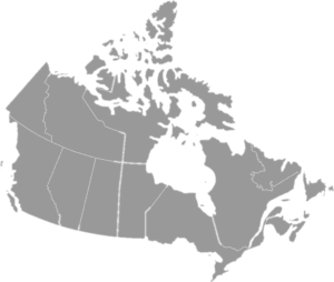 Map Canada - MB Chef