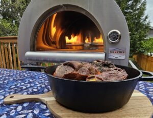 Eminent Propane Gas Pizza Oven