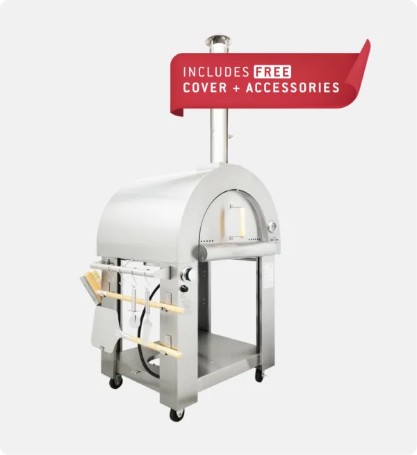 Eminent Dual Fuel Propane Gas Oven